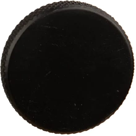 Bertomani Meubelknop - Zamak - Zwart - Rond - 48mm - Set Van 2