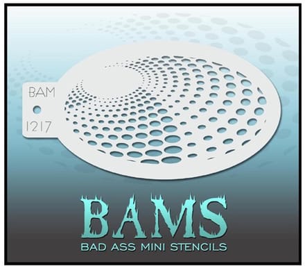 Bad Ass BAM stencil 1217 / Aliën