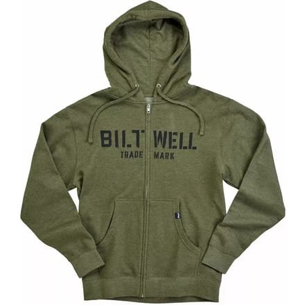 Gecombineerde hoodie met rits Biltwell Stencil