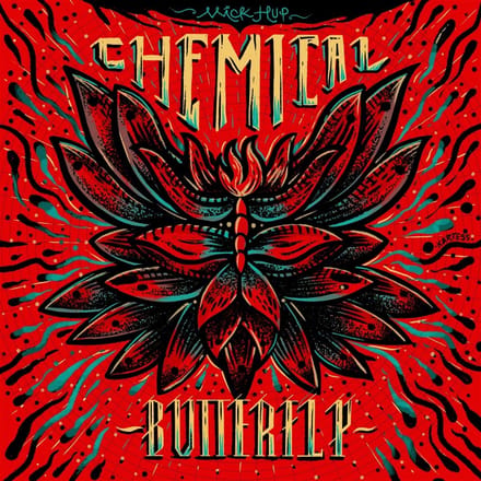 Mick Hup - Chemical Butterfly (LP)
