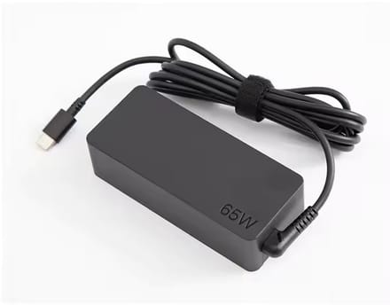 Lenovo 65 W standaard netvoedingsadapter (USB Type-C) - EU/INA/VIE/ROK