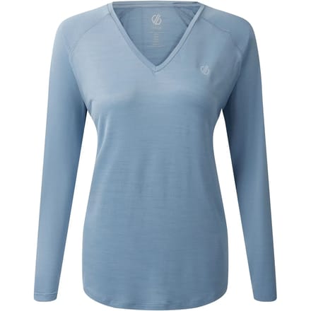 V-hals lange mouwen dames shirt Dare 2B Discern