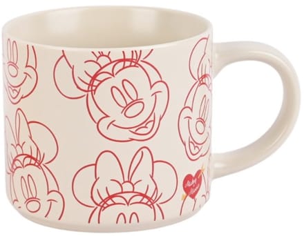 Minnie Mouse Valentine Mok