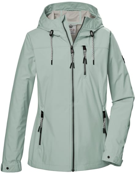Killtec - Jas 43052 aquaverde softshell zomerjas maat 40