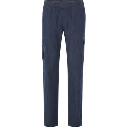 Babista herren Jeans Met Elastische Band - 48 - blauw - Plus Size