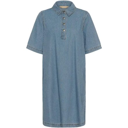 Jurk met korte mouwen voor dames CULTURE