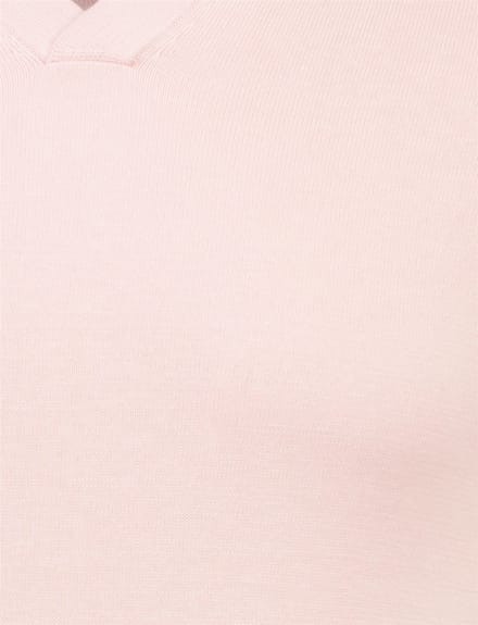 Born With Appetite poloshirt korte mouw roze