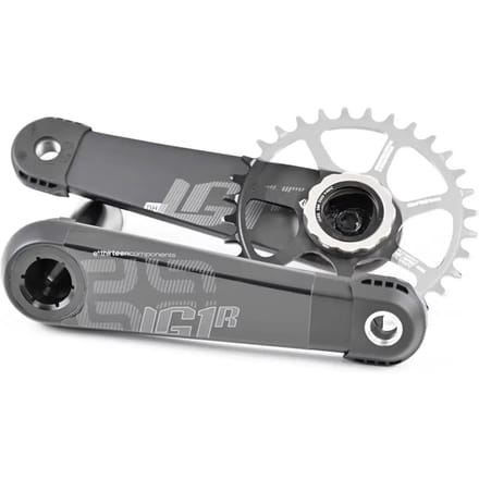e*thirteen LG1 Race Crankset 73 mm Self-Extractor, zwart Pedaalarmlengte 170mm