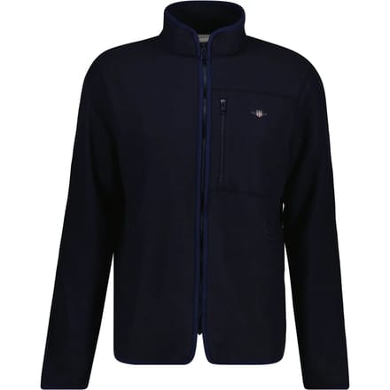 Fleece jas Gant Micro