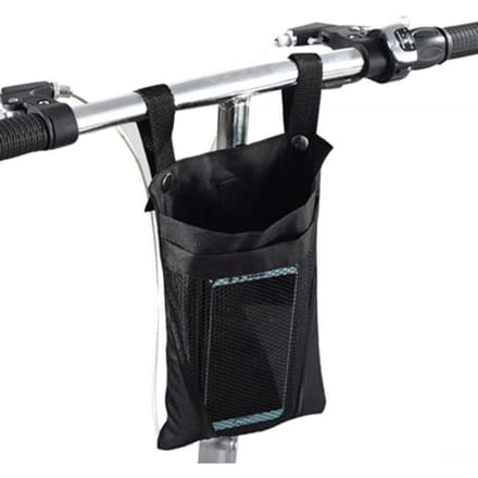 Weerbestendige opbergtas voor fietsmand, opvouwbaar