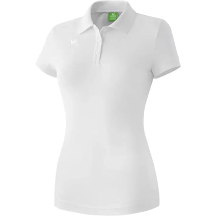 Erima Teamsport Polo - Polo's  - wit - 40