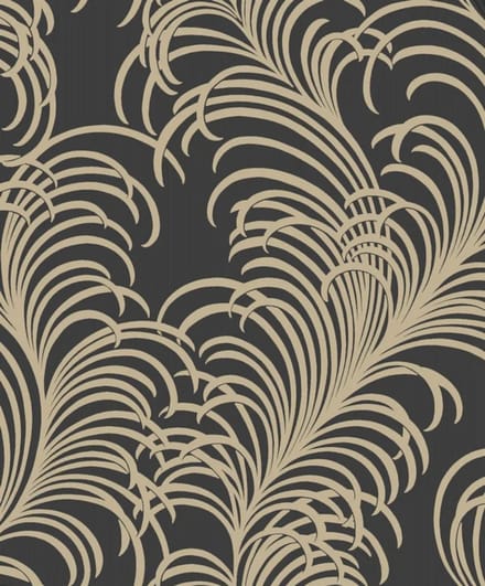 ZWART GOUD MODERN BEHANG A46503