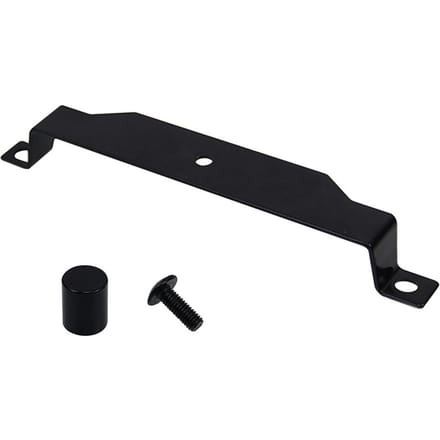 Support fixe de siège de moto Barre d'équilibrage anti-secousses Compatible avec Supercub 11050 noir