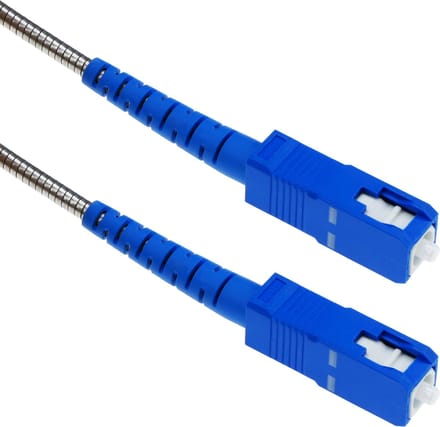 BeMatik - Glasvezelkabel SC / PC naar SC / PC single mode duplex 9/125 van 50m