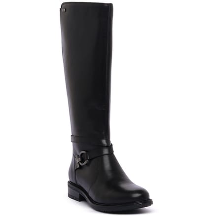 Platte laarzen Valleverde NERO