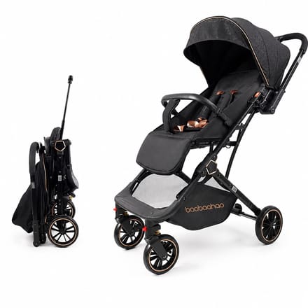 Baobaohao Y8 Kinderwagen Buggy – Lichtgewicht, Compact & Omkeerbare Rijrichting