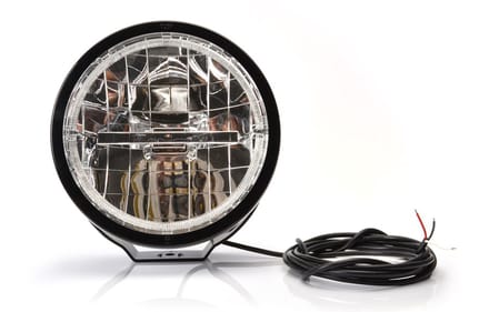 Verstraler - WAS - W116 - 9.1 - 23cm - Ring - Positielicht Wit - Driving