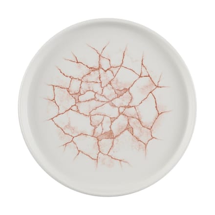 Churchill Studio Prints Kintsugi Coral Borden 220mm (6 stuks)