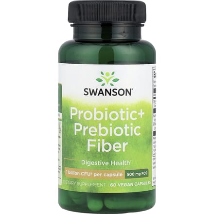 Probioticum + Prebiotische Vezels, 60 Veggie Capsules