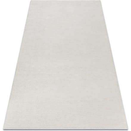 Kleden Rugsx Tapijt SOFTY uniform, enkele kleur creme 60x100 cm