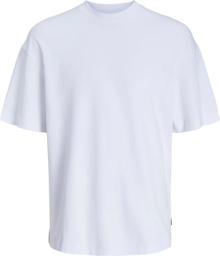 JACK&JONES - JORMONTAUK TEXTURE TEE SS CN - Heren - T-shirts