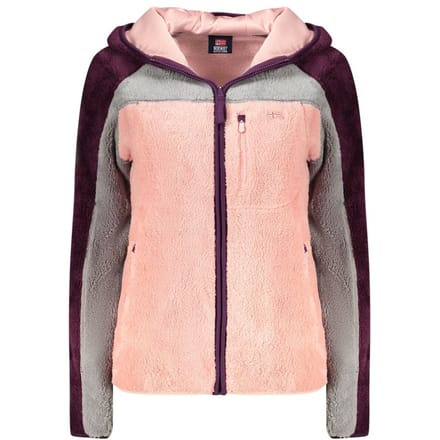 Noorwegen 1963 Rosa Polyester Dames Sweater