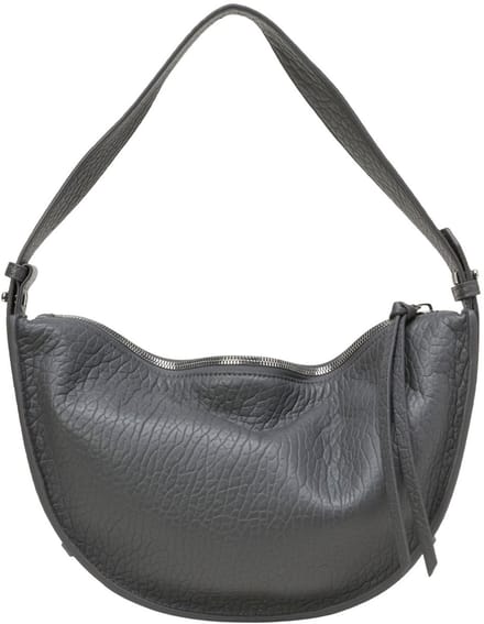Marc O'Polo schoudertas Aami Crossbody Bag Castlerock donkergrijs