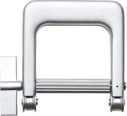 Sibel Ijzeren tube squeezer Zilver