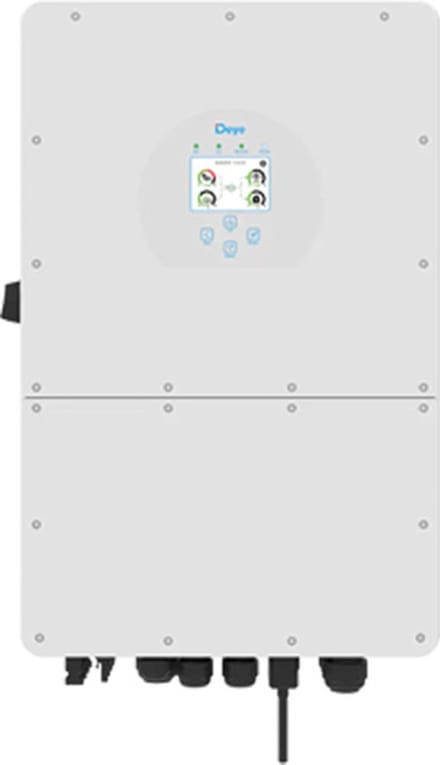 Deye SUN-10K-SG01HP3-EU-AM2 | 10 kWh | 3-fase aansluiting