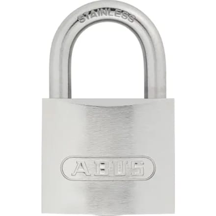 Abus Hangslot Met Sleutel Kbib3/40 Nautic - Massief Messing Waterbestendig - Behuizing 40mm
