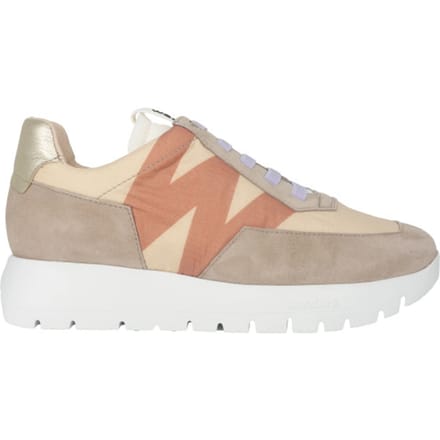 Wonders Odisei - dames sneaker - Taupe - maat 36 (EU) 3 (UK)