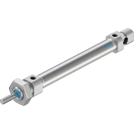 Festo Cilinder 10mm Boring 60mm Slag ISO 6432 Dubbelwerkend - 1908254 - P2CP9