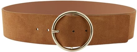 PIECES - PCVINNIE SUEDE WAIST BELT - Dames - Riemen