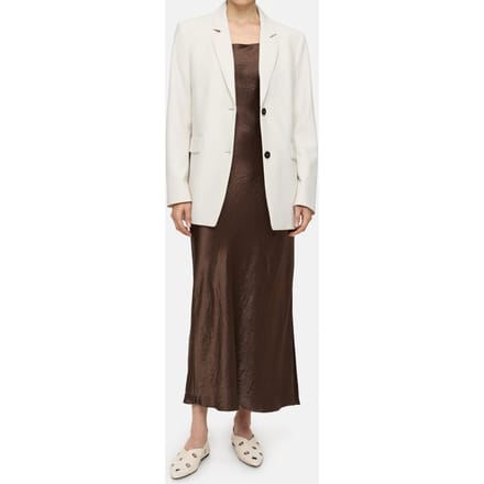 Closed Strap Dress Cacao Brown Taglia: L | Maxi abiti Outlet | Donna | Marrone