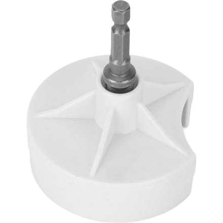 Breimachine Adapter Quick Knit Vervangbare Haakmachine Adapter met Zeskantbit DIY Naald wit