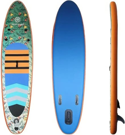 Livano Sup Board - Opblaasbaar - Supboard - Sup Boards - Paddle - Kayak - Donkerblauw - 320cm
