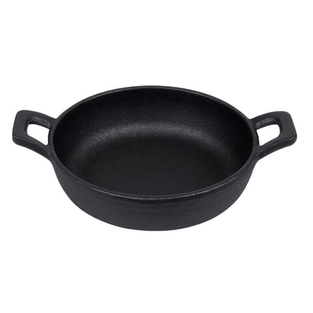 Olympia gietijzeren skillet pan 120(Ø)mm