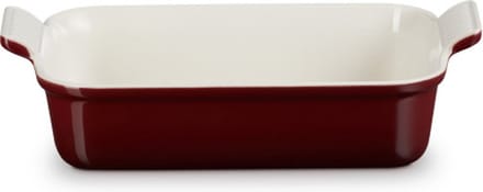 Le Creuset Ovenschaal 26 cm - 2,4 L - Aardewerk - Garnet - Rechthoek