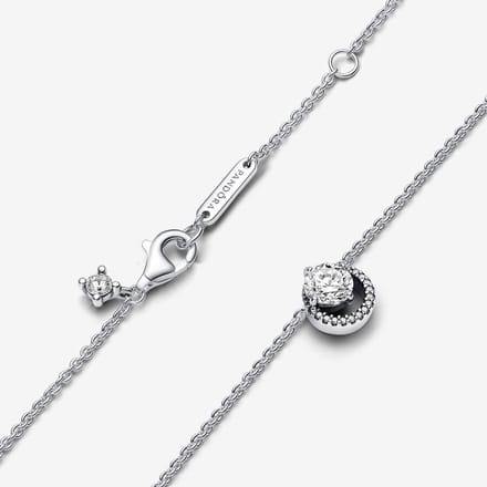 Pandora Ketting Rond met Zirconia 391174C01-45