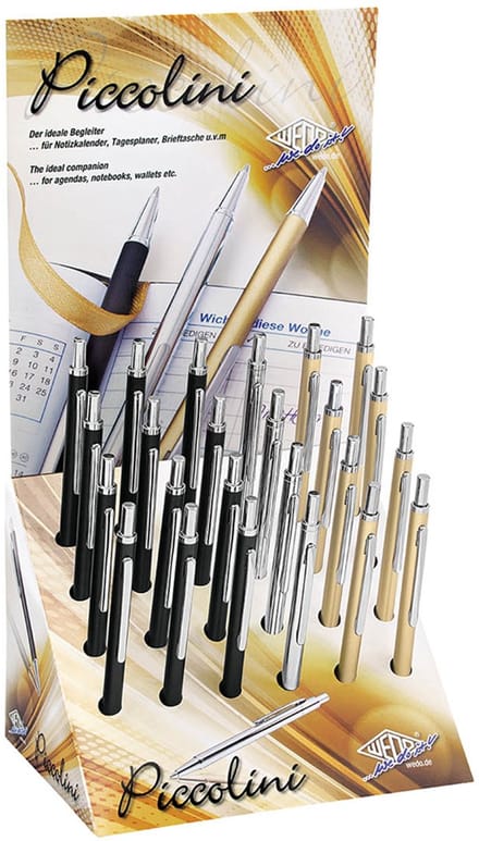 Piccolini Agenda balpen