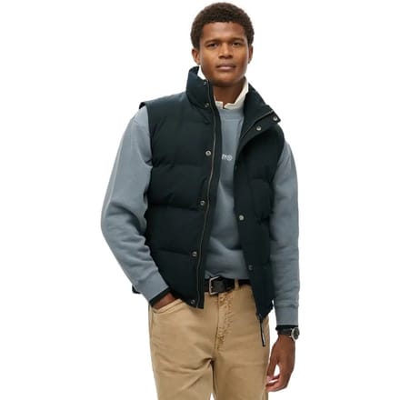 Mouwloos donsjack Superdry Everest