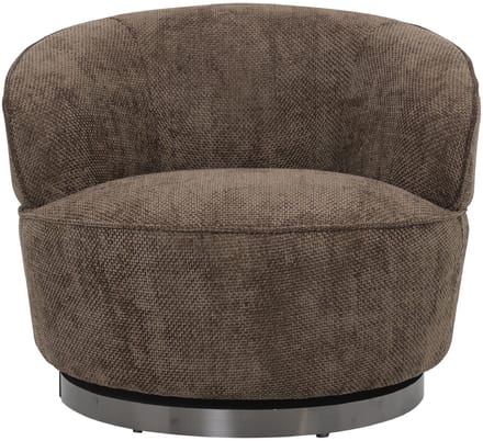 PTMD - Fauteuil Filou - Bruin - 87x88.5x70cm