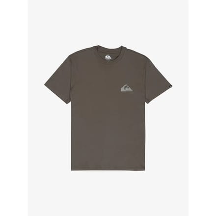 Quiksilver Evo Mini Logo T-shirt Met Korte Mouwen Groen S Man