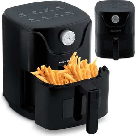 Berdsen BD-654 - vetvrije friteuse - zwart