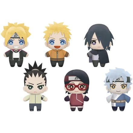 Pluche Banpresto Display toy Boruto Naruto Next Generations Tomonui (x9)