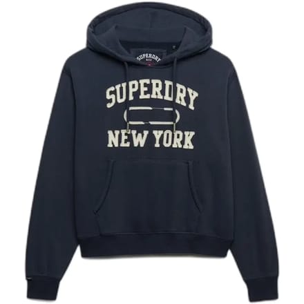 Dames Hoodie Superdry Athletic Essential