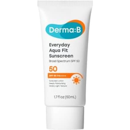 Derma: B - Everyday Aqua Fit Sunscreen 50ml