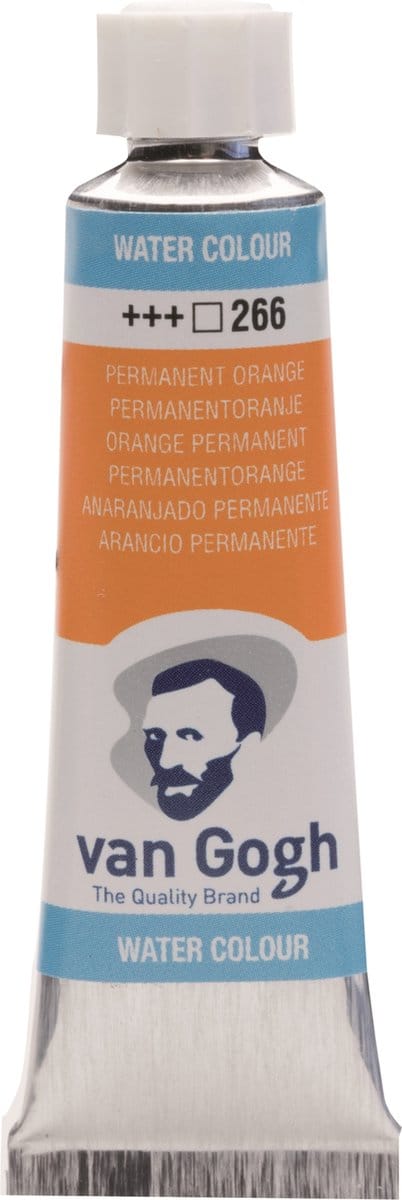 Van Gogh Aquarelverf Tube - 10 ml 266 Permanentoranje