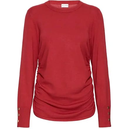 Damestrui met ronde hals Pulz Jeans Sara