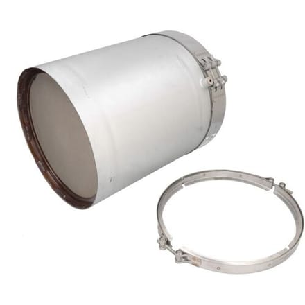 Roetfilter, uitlaatinstallatie DINEX 2KI019-RX